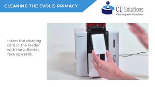 How to Clean the Evolis Primacy - Routine Cleaning