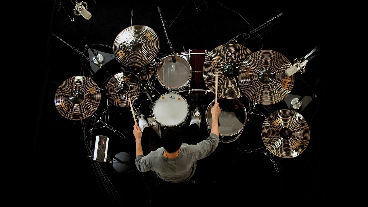 Meinl Cymbals - Classics Custom Dark - Jeeves "BRKBEAT" Demo