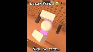 Crazy New Jump Tech #shorts #recommended #viral #fyp #roblox #timebombduels