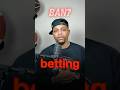 Lifetime Bans: The Only Way to Stop Sports Betting? #shorts