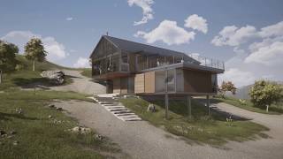 Twinmotion - secrets behind exterior render tutorial