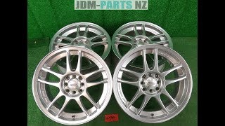 #4544 5ZIGEN TRY HARDER 17x7j +43 4x100 / 4x114.3 CB:73 x4