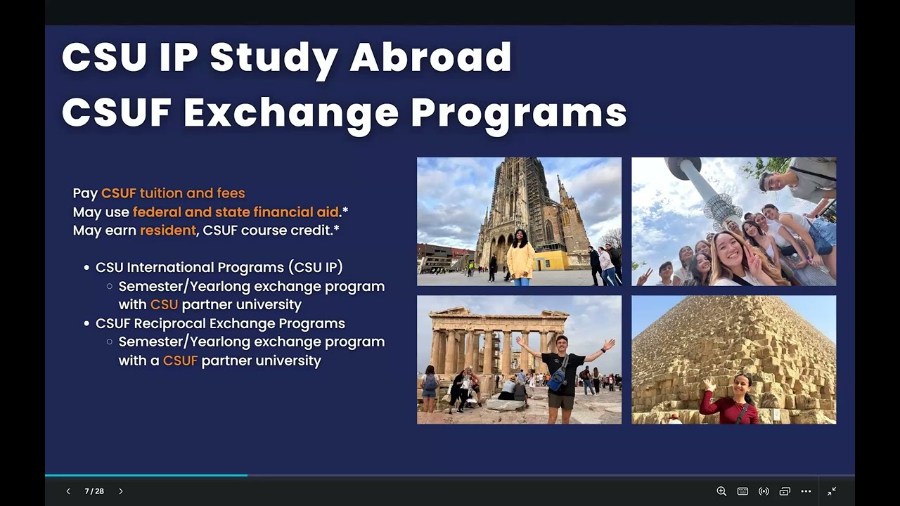Study Abroad & Global Engagement (SAGE) Information Session