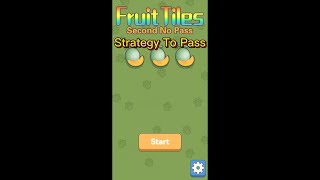 Strategy to Clear -- Fruit Tiles screenshot 3