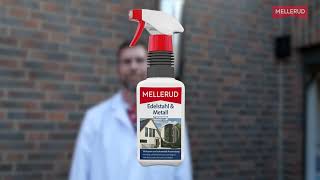Nettoyant Inox & Métal Mellerud 500 Ml – Avec Protection Anti-corrosion, Neuf