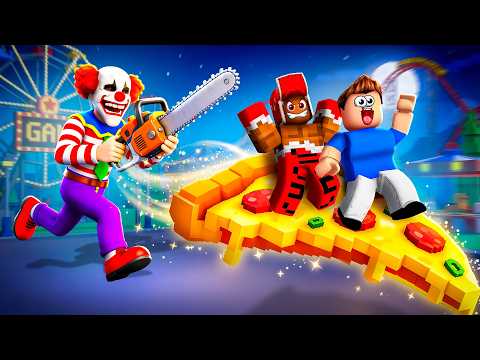 😱 МОЙ ДРУГ ЧИТЕРИТ! ПОБЕГ ОТ ДИКОГО КЛОУНА В РОБЛОКС!