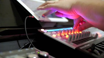 Playing with Korg iMS20