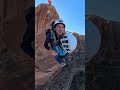 Take time to appreciate the moments along the way. #youtubeshorts #basejump #moab #random #change