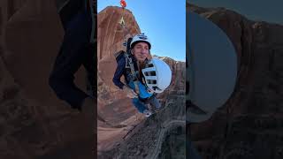 Take time to appreciate the moments along the way. #youtubeshorts #basejump #moab #random #change