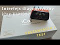 Interfejs diagnostyczny Bluetooth | Diagnostyka auta | iCar | ELM327 OBD2 | Car Scanner | Vgate