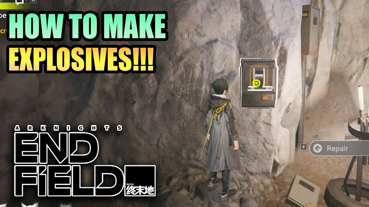 Open the secret door — Cost of Hope I —  ARKNIGHTS ENDFIELD