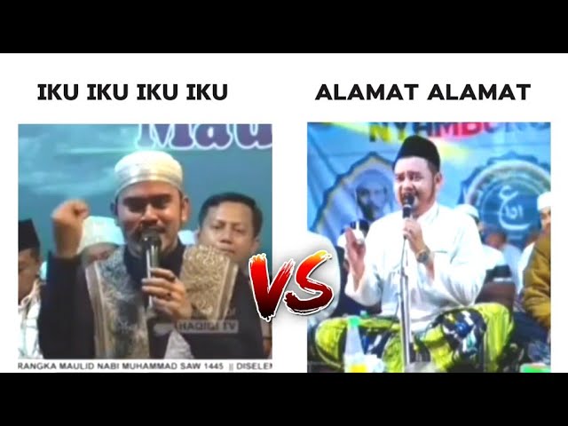 iku iku iku vs alamat alamat alamat... class=