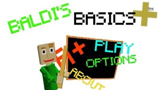 Baldi's Basics Plus Add-On V2 Release!