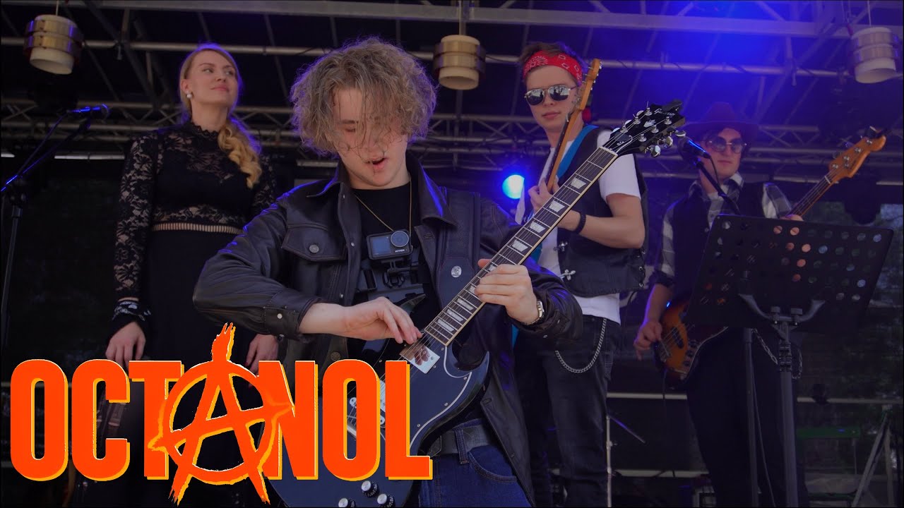 Octanol - Midnight Sin l Live at Stadtteilfest St. Pieschen June 1st 2025