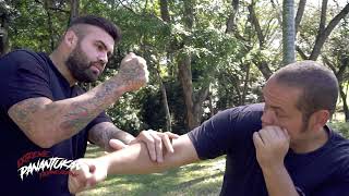 Panantukan Filipino Boxing split entry fundamentals