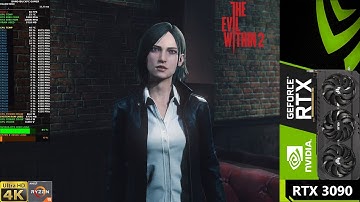 The Evil Within 2 Ultra Settings 4K | RTX 3090 | Ryzen 3950X OC