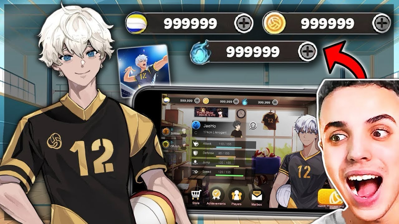 Spike Volleyball Mod Apk The Spike Volleyball Hack & Mod