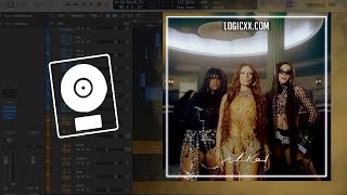 Sevdaliza - Alibi ft. Pabllo Vittar & Yseult (Logic Pro Remake) screenshot 1
