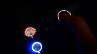 MKI Technologies Mustang Push Button Ignition and Start