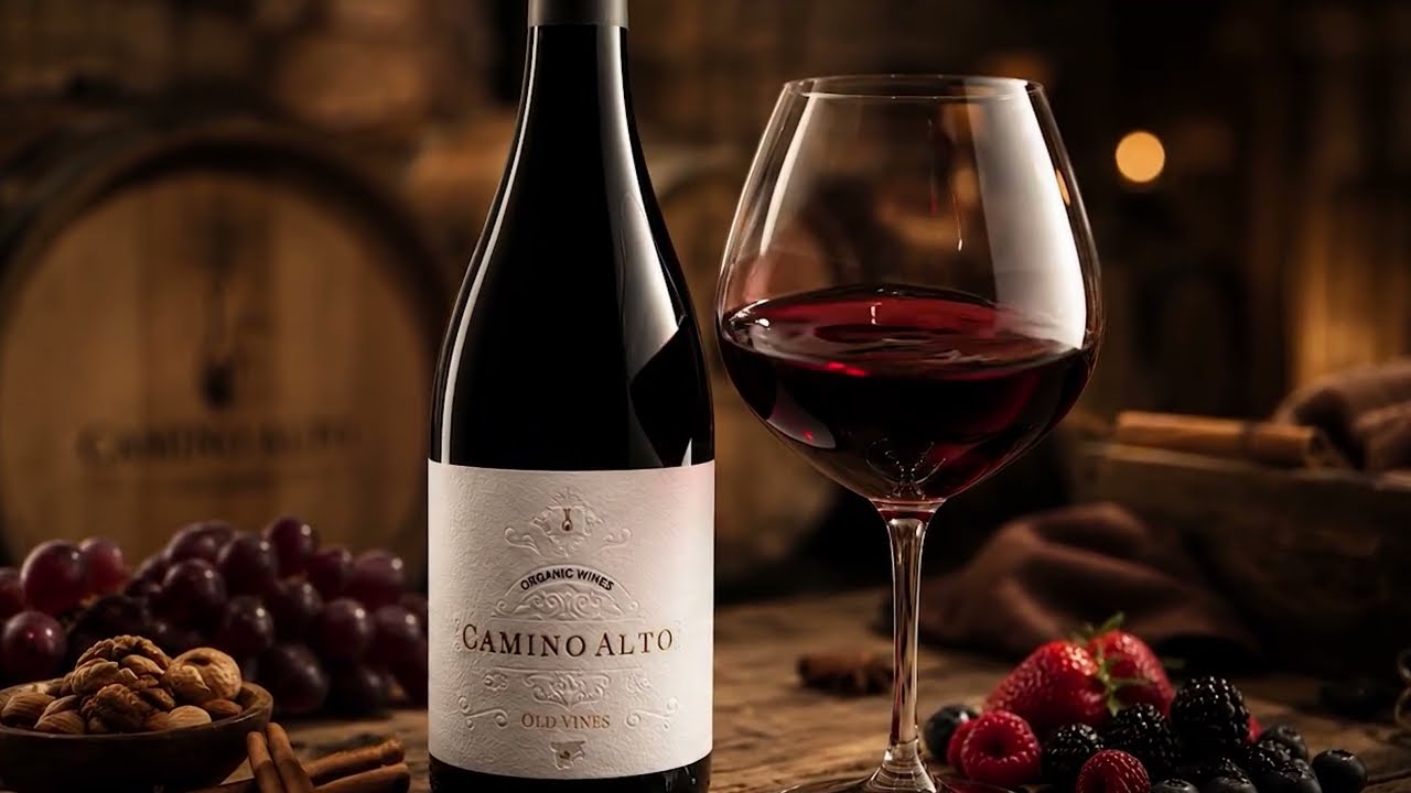 Vídeo de Old Vines — Bodegas Camino Alto