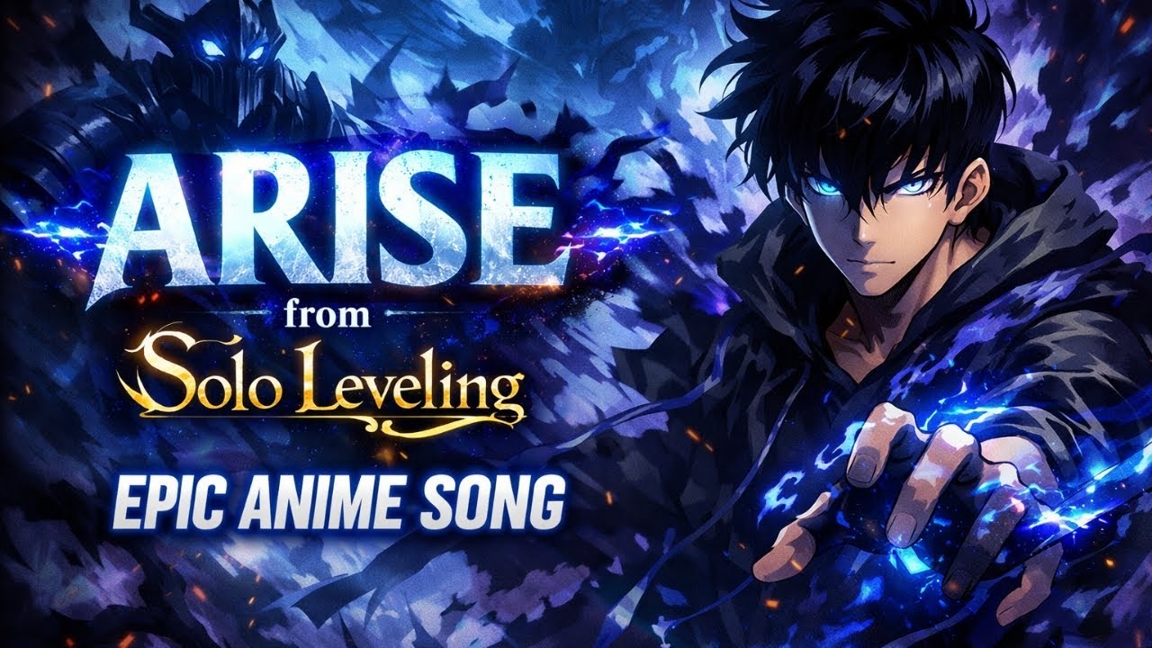 ARISE 🌑 (Solo Leveling Song) | Sung Jin Woo Rap | 