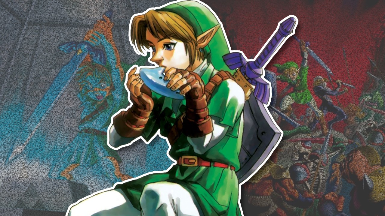 The Harsh Maturity of Ocarina of Time