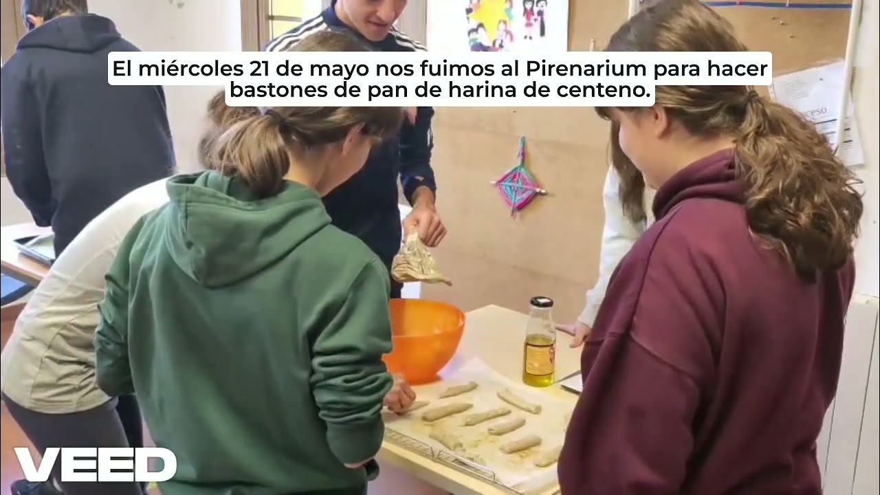 Situación de Aprendizaje IES Biello Aragón (Sabiñánigo) - ¿Qué hay detrás de mi almuerzo?