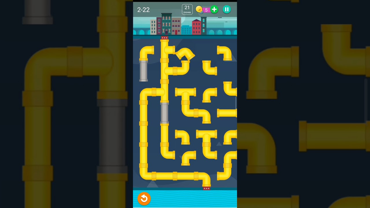 pipe puzzle games series 