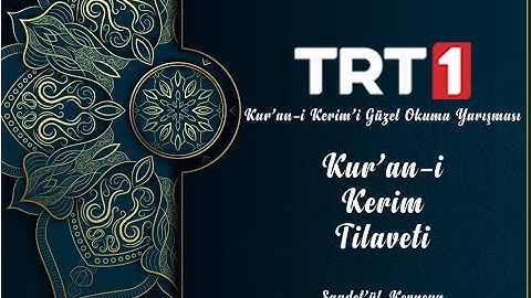 M. Emin SEZEN l Nisa Suresi 142-147. Ayet-i Kerime'ler l TRT-1 Kur'an-i Kerimi Güzel Okuma Yarışması