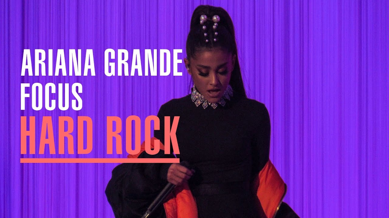Ariana Grande - Focus (Hard Rock version)