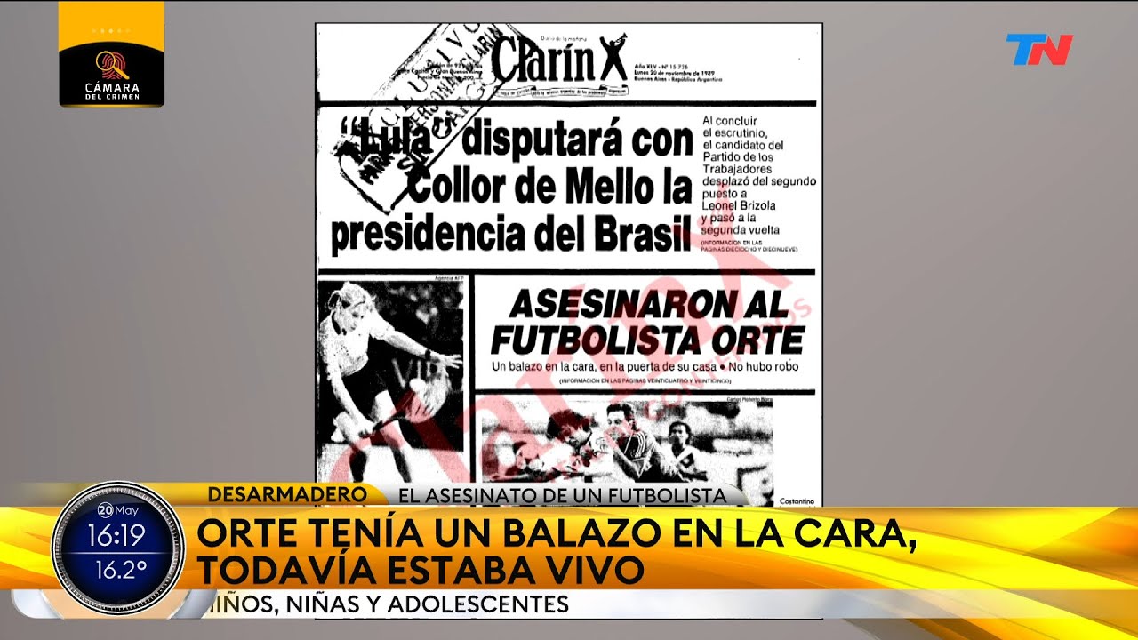 EL DESARMADERO: el crimen del 