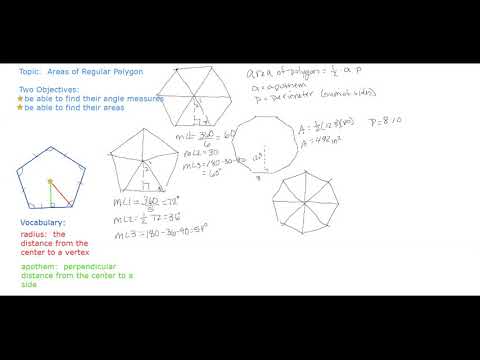 Areas of Polygons - YouTube