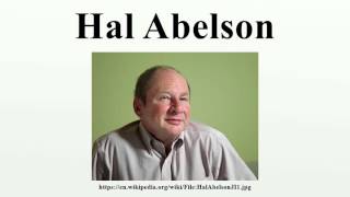 Celebrity Hal Abelson Wealth