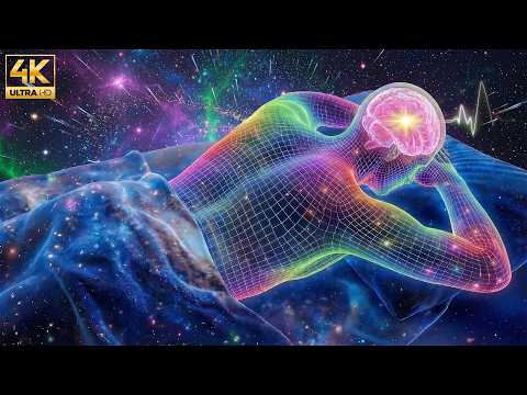 432Hz + 528Hz + 741Hz + 963Hz |The DEEPEST Healing Sleep: Whole Body Regeneration, Relieve Stress #3