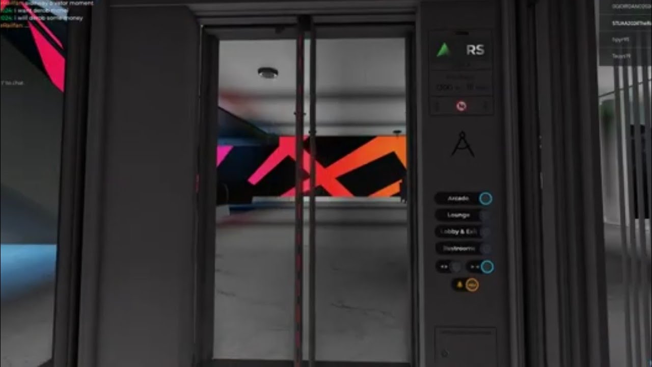 Playing The Platinum Headquarters Elevator Game With Lots And Lots Of Elevators