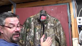 m12 camo heated jacket