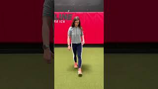 Soccer Warm-up: Walking Quad Pulls