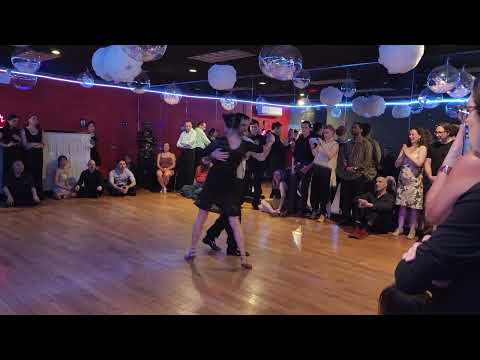 Argentine tango: Michelle Lamb & Tomás Corbalán - Otra vuelta más