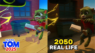 Talking Tom Cat 2025 In Real Life - Gameplay Walkthrough (iOS, Android) part 3