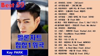 [광고없는 멜론차트 Playlist] 역대 힙합 멜론 1위곡 모음 | 창모 지코 쌈디 자이언티 헤이즈 크러쉬 로꼬 매드클라운 산이 마미손 비와이 빈지노 리쌍 슈프림팀 아웃사이더 screenshot 5