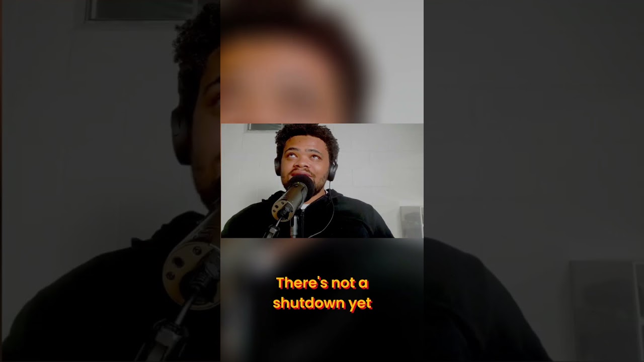 Economic Slowdown! GDP Impact & Potential Shutdown? Stay Tuned! 