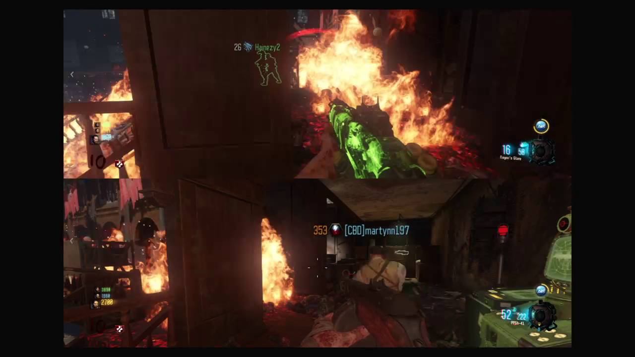 Call of Duty®: Black Ops III invisible zombie!!! Gorod krovi