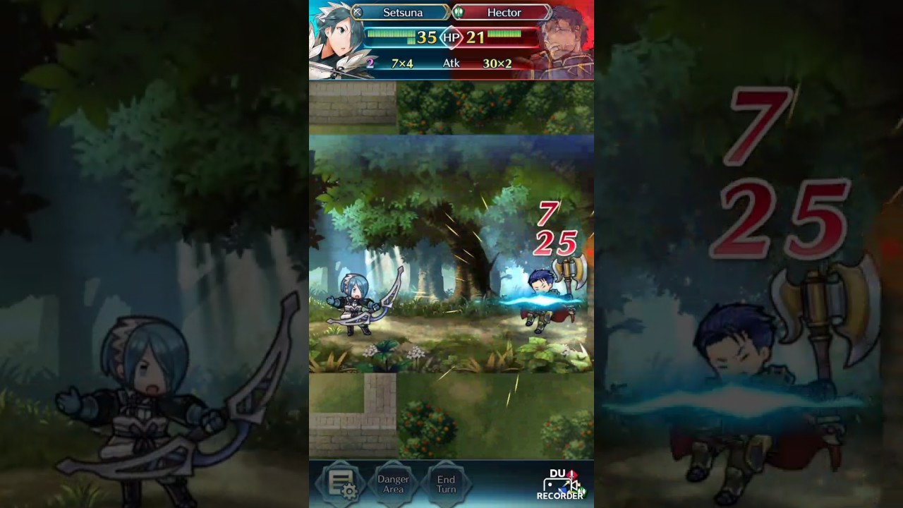 Quadsuna - Fire Emblem Heroes - Look! A Hector!