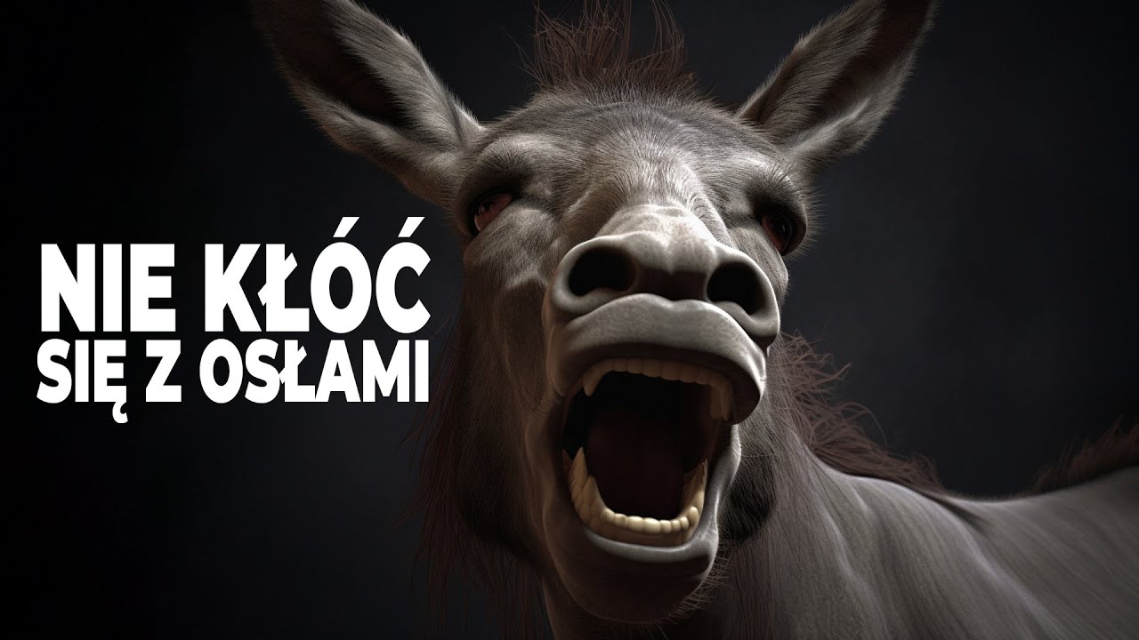 NIE KŁÓĆ SIĘ Z OSŁAMI - YouTube