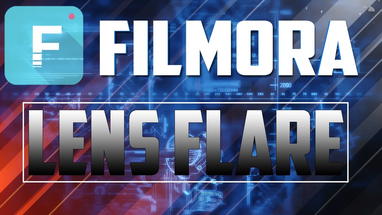 How to Add the Lens Flare Effect in Filmora - Tutorial #13