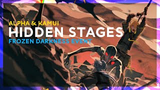 Unlock Hidden Interlude Stages Alpha and Kamui Bastion Frozen Darkness Event Punishing Gray Raven
