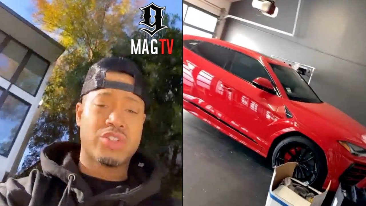 Terrence J's "3 Story Party Pad" Episode Of IGTV Cribs! 🏬