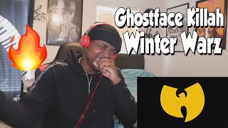 CAPPADONNA IS NOT HUMAN!!! Ghostface Killah- Winter Warz (REACTION)