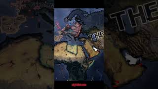 HOI4 TIMELAPSE: ZOMBIES INVASION - A WORLD UNITED #timelapse #hoi4 #alternatehistory #heartsofiron4