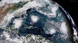 Time-Lapse Shows Hurricane Florence From Space